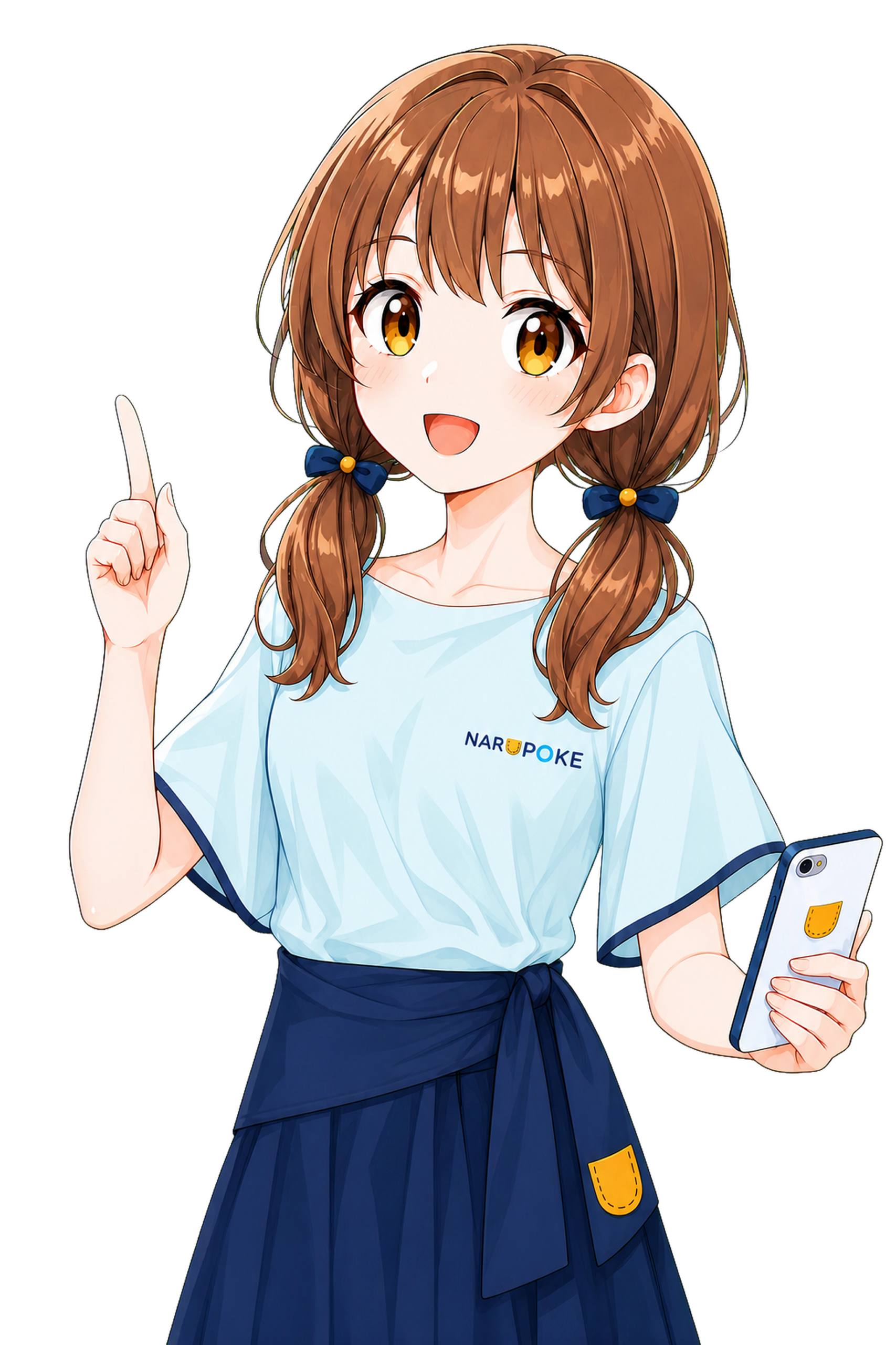 NARUPOKEの案内役、ミナ